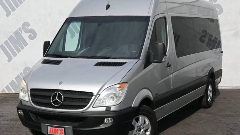 MERCEDES-BENZ SPRINTER 2011 WDZPE8CC1B5579445 image