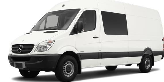MERCEDES-BENZ SPRINTER 2011 WD3PE8CB1B5596456 image