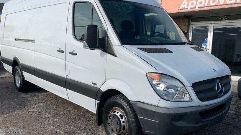 MERCEDES-BENZ SPRINTER 2011 WD3PF4CC9B5593707 image