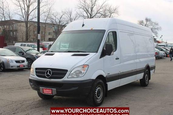MERCEDES-BENZ SPRINTER 2013 WD3PE8CC2D5791333 image