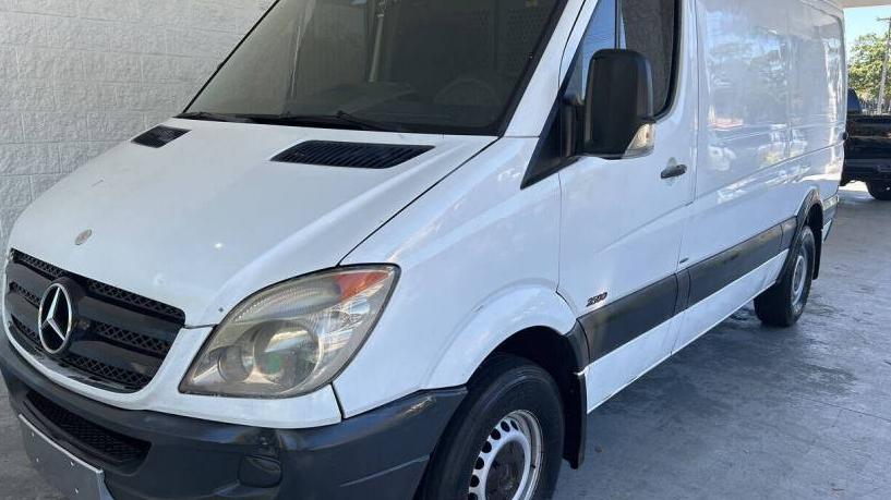 MERCEDES-BENZ SPRINTER 2013 WD3PE7CC6D5738418 image