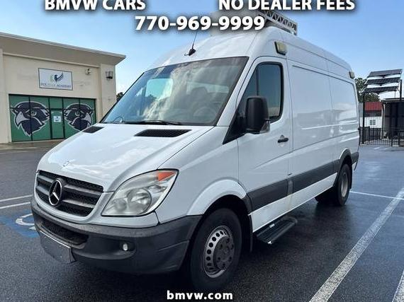 MERCEDES-BENZ SPRINTER 2013 WD3PF0CC4D5738079 image