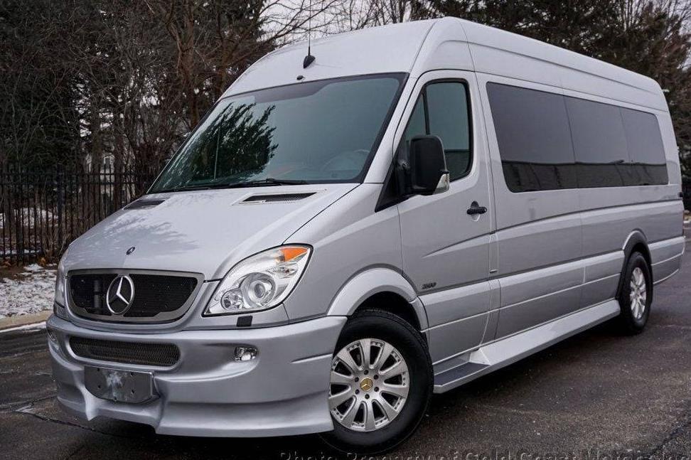 MERCEDES-BENZ SPRINTER 2013 WD3PE8CC4D5809122 image