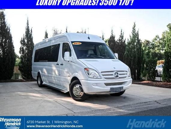 MERCEDES-BENZ SPRINTER 2013 WD3PF1CC6D5808834 image