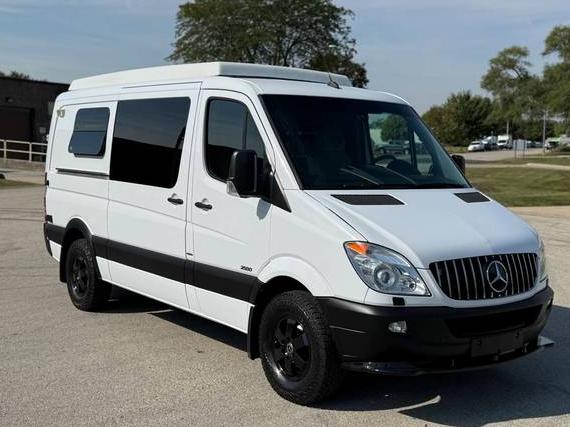 MERCEDES-BENZ SPRINTER 2013 WD3PE7CC2D5789320 image