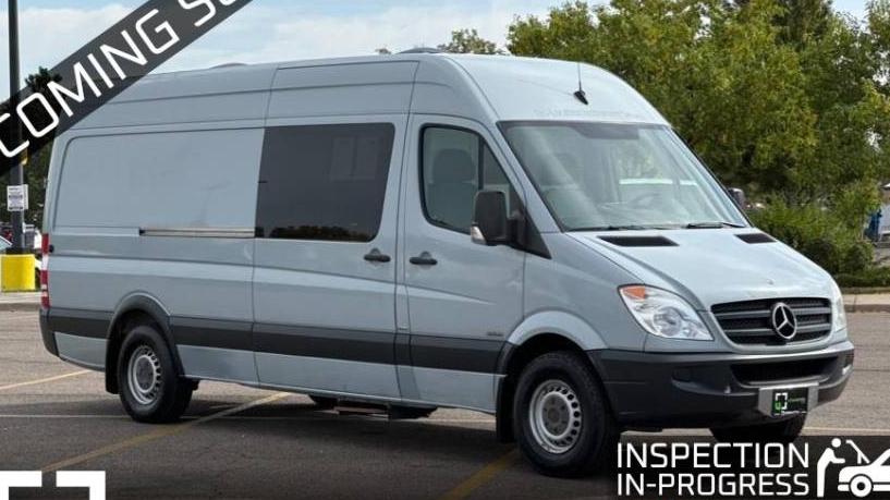 MERCEDES-BENZ SPRINTER 2013 WD3PE8CC3D5742447 image