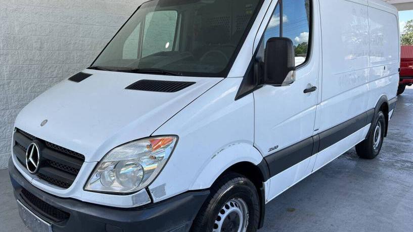 MERCEDES-BENZ SPRINTER 2013 WD3PE7CC5D5782359 image
