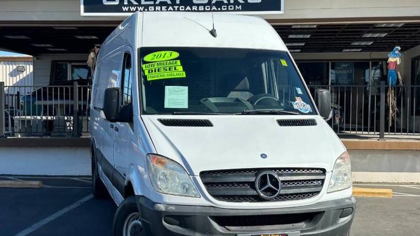 MERCEDES-BENZ SPRINTER 2013 WD3PE8CCXD5727265 image