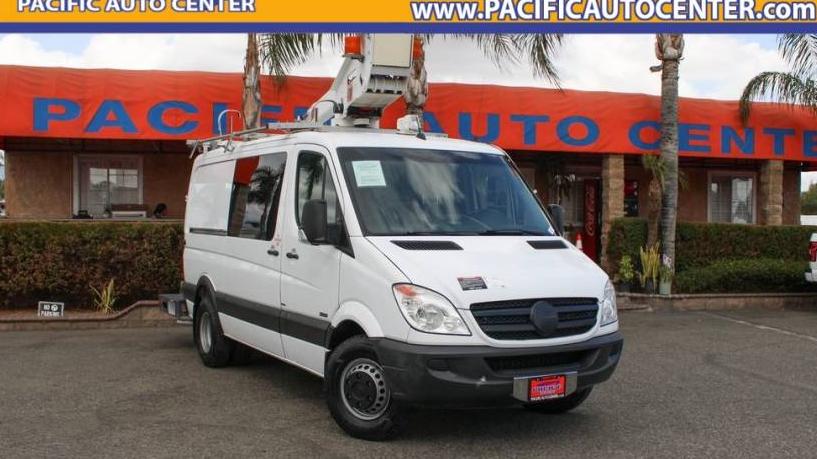 MERCEDES-BENZ SPRINTER 2013 WD3PF3CC3D5801609 image