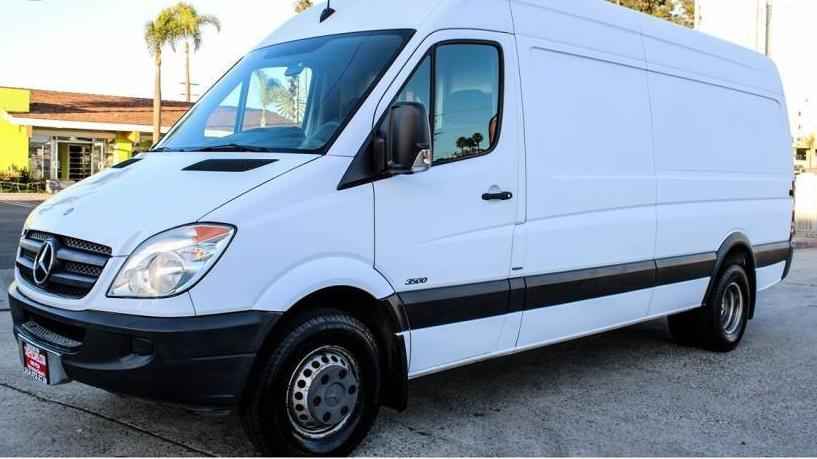 MERCEDES-BENZ SPRINTER 2013 WD3PF1CC0D5753281 image