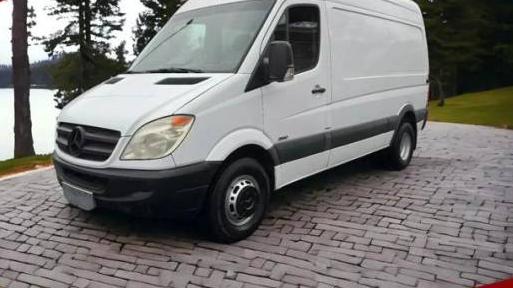 MERCEDES-BENZ SPRINTER 2010 WD3PF3CC4A5464668 image