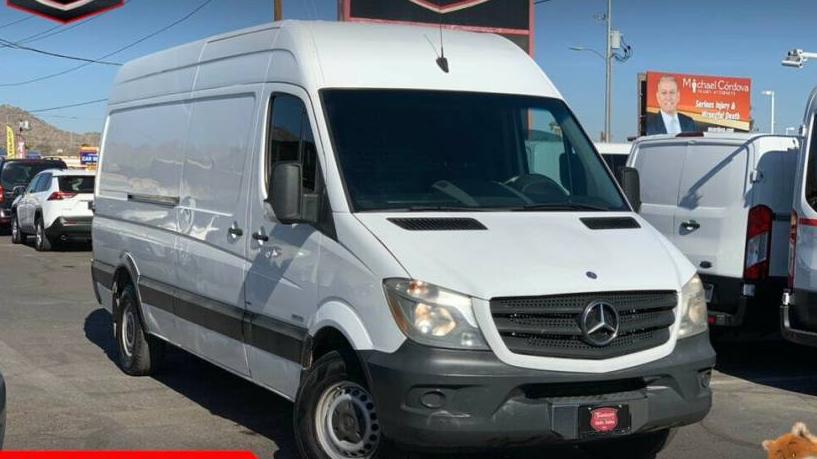 MERCEDES-BENZ SPRINTER 2014 WD3PE8CC1E5858635 image