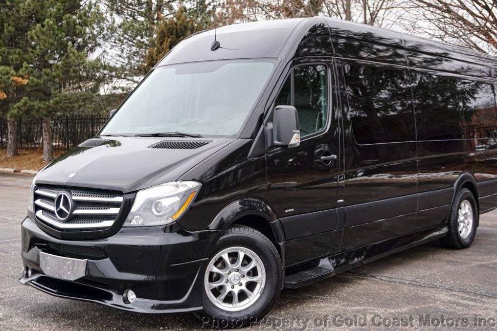 MERCEDES-BENZ SPRINTER 2014 WD3PE8CC7E5880235 image