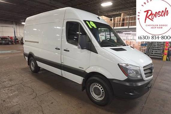 MERCEDES-BENZ SPRINTER 2014 WD3PE7CC2E5838758 image