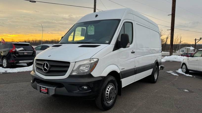 MERCEDES-BENZ SPRINTER 2014 WD3PF0DC0E5882860 image