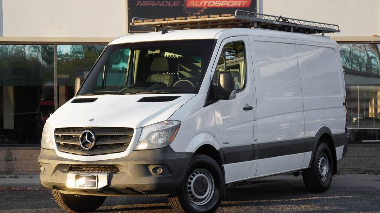 MERCEDES-BENZ SPRINTER 2014 WD3PE7CC2E5826058 image