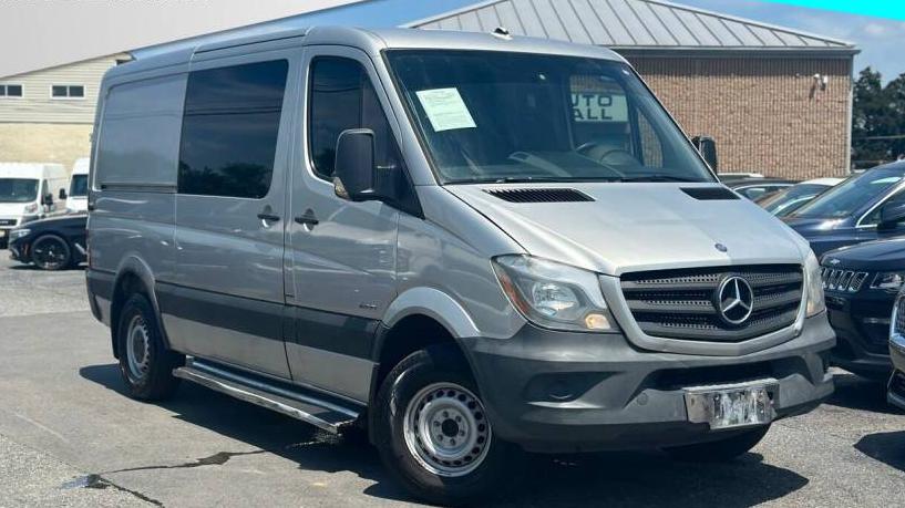 MERCEDES-BENZ SPRINTER 2014 WD4PE7DC8E5858555 image