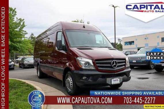 MERCEDES-BENZ SPRINTER 2014 WD3PF1CC7E5903999 image