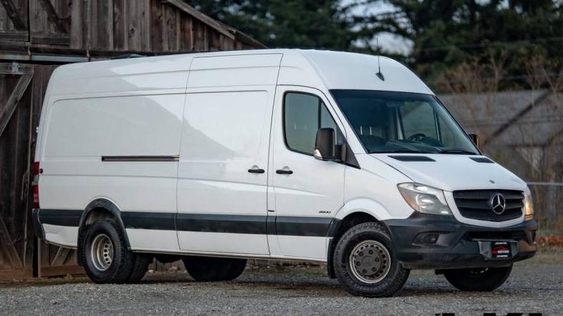 MERCEDES-BENZ SPRINTER 2014 WD3PF1CC3E5875599 image