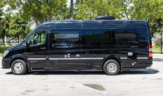 MERCEDES-BENZ SPRINTER 2014 WD3PF4CD3E5913052 image
