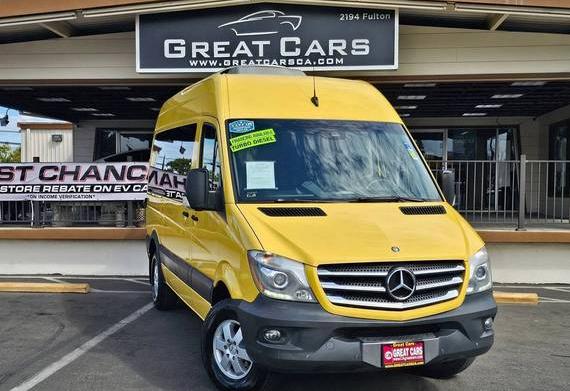 MERCEDES-BENZ SPRINTER 2014 WDZPE7DD7E5838185 image