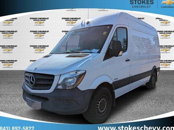 MERCEDES-BENZ SPRINTER 2014 WD3PE7DCXE5851790 image