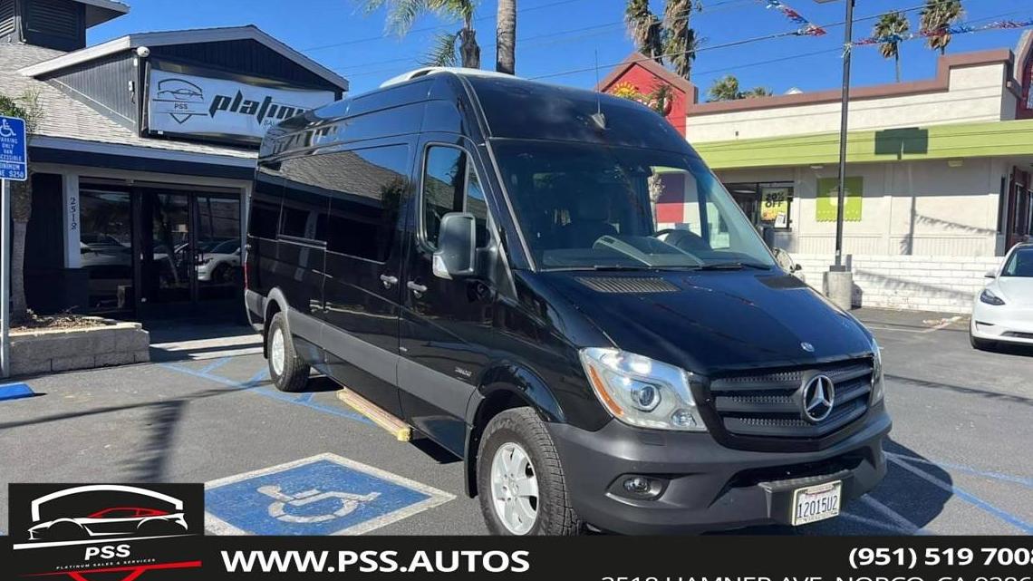 MERCEDES-BENZ SPRINTER 2015 WDZPE8CC3FP157199 image