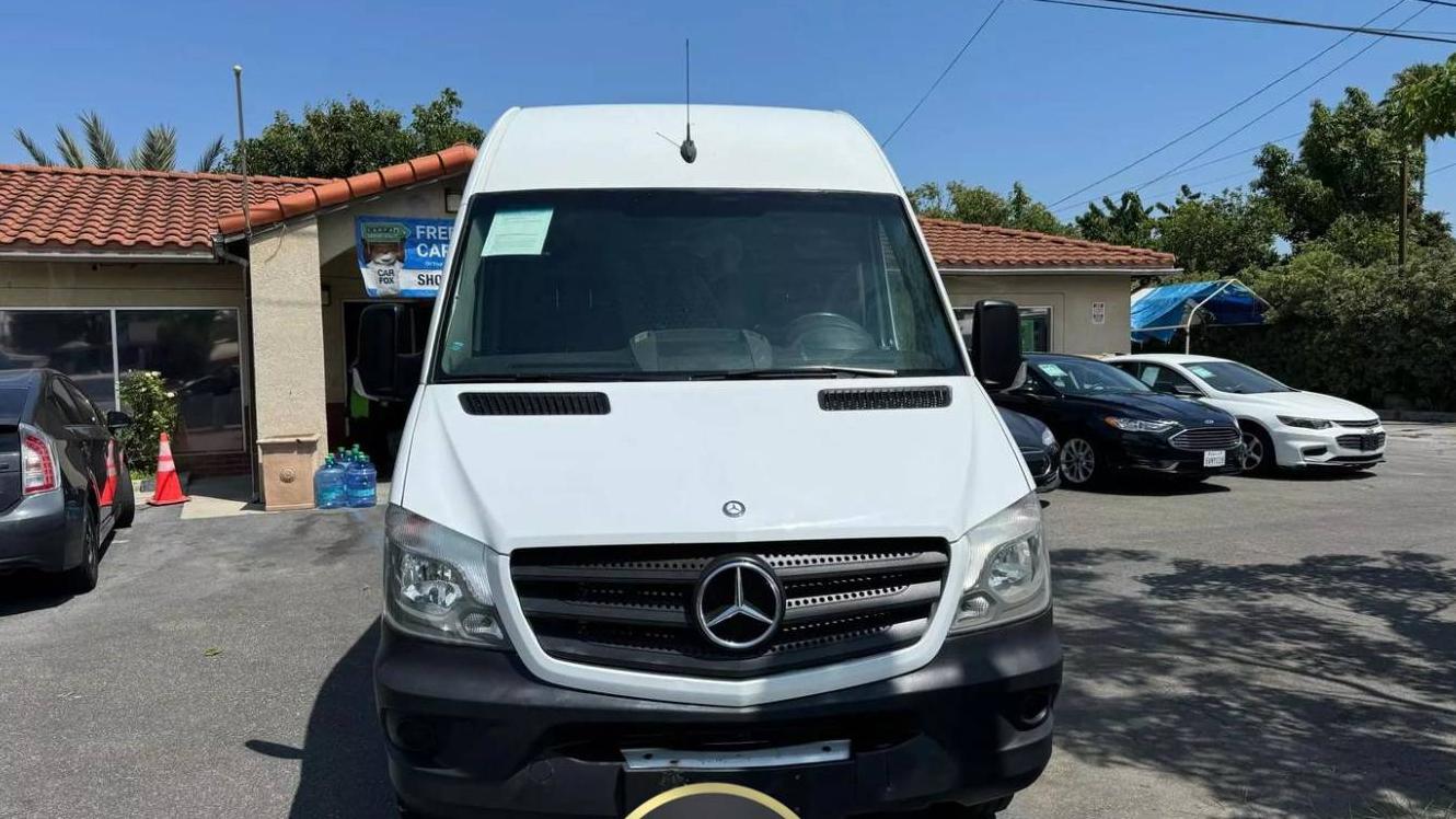 MERCEDES-BENZ SPRINTER 2015 WD3PF1CC8FP107784 image