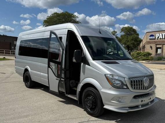 MERCEDES-BENZ SPRINTER 2015 WD3PF4CB0FP162190 image
