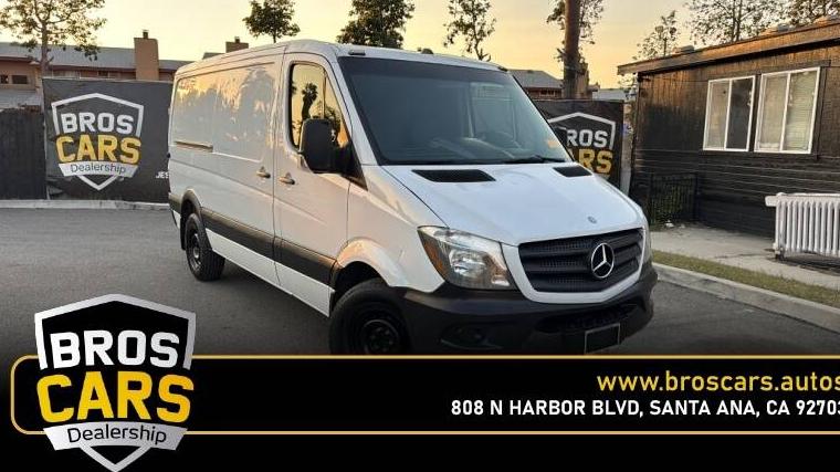 MERCEDES-BENZ SPRINTER 2015 WD3PE7DC0F5988707 image