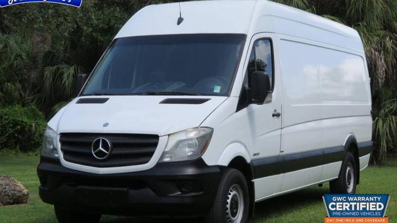 MERCEDES-BENZ SPRINTER 2015 WD3PE8DC9FP145339 image