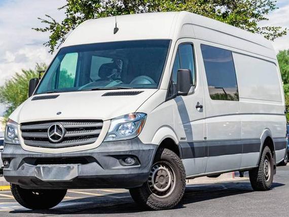 MERCEDES-BENZ SPRINTER 2015 WD4PE8DC0F5961458 image