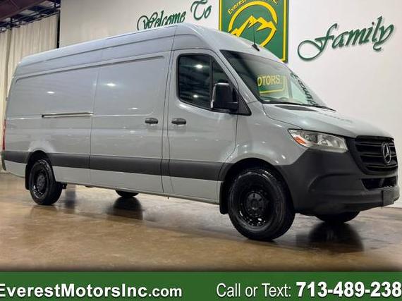 MERCEDES-BENZ SPRINTER 2022 W1Y4DCHY4NT100878 image