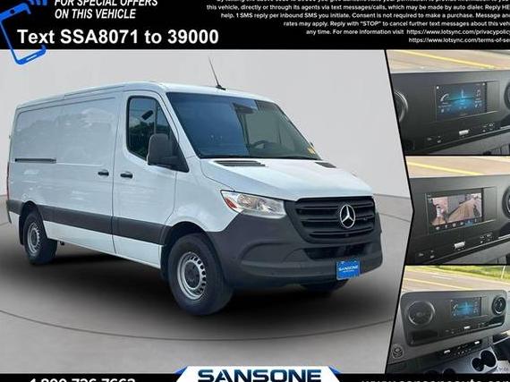 MERCEDES-BENZ SPRINTER 2022 W1Y70BGY0NT088071 image