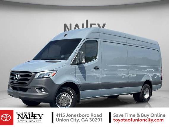 MERCEDES-BENZ SPRINTER 2022 W1Y8EC3Y4NT098328 image