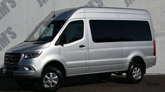 MERCEDES-BENZ SPRINTER 2022 W1X4EBVY9NP498419 image