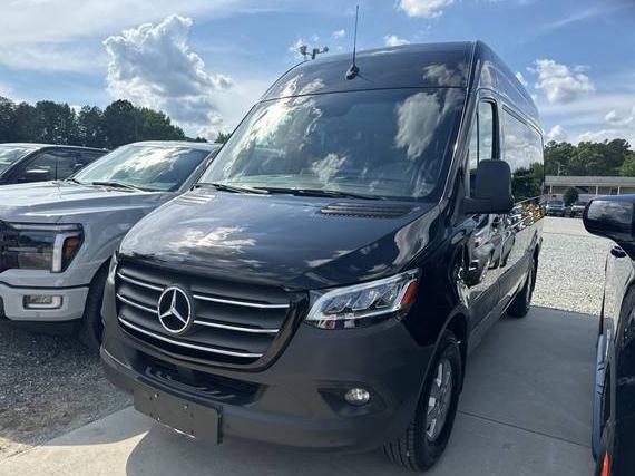 MERCEDES-BENZ SPRINTER 2022 W1Z4EFHY4NP450109 image