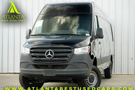 MERCEDES-BENZ SPRINTER 2022 W1Y4ECVY4NT098227 image