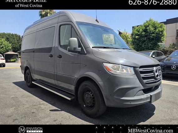 MERCEDES-BENZ SPRINTER 2022 W1Z4EFHY6NP514876 image
