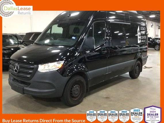MERCEDES-BENZ SPRINTER 2022 W1Z4EFHY1NP453369 image