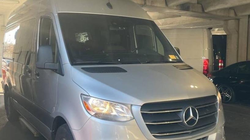 MERCEDES-BENZ SPRINTER 2022 W1Z4EFHY6NP514005 image