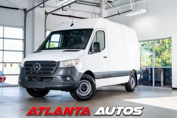 MERCEDES-BENZ SPRINTER 2022 W1Y4EBHY0NT112291 image
