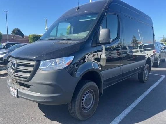MERCEDES-BENZ SPRINTER 2022 W1Y4EBVY0NT115096 image