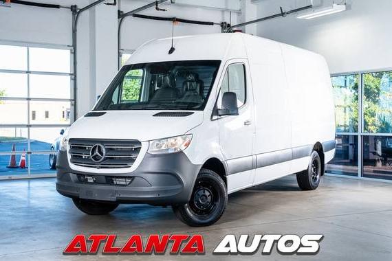 MERCEDES-BENZ SPRINTER 2022 W1Y5ECHY0NT110387 image