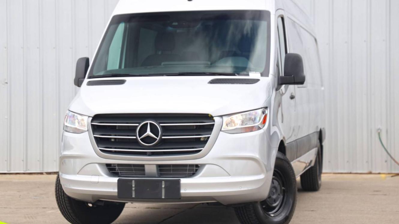 MERCEDES-BENZ SPRINTER 2022 W1W4ECHY4NT110008 image