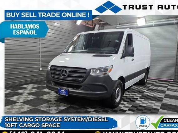 MERCEDES-BENZ SPRINTER 2022 W1Y4EBHY3NT110728 image MERCEDES-BENZ SPRINTER 2022 W1Y4EBHY3NT110728 image