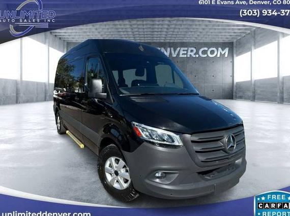 MERCEDES-BENZ SPRINTER 2022 W1Z4DFHY0NT096681 image