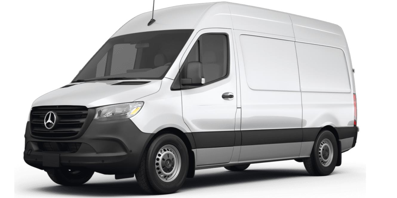 MERCEDES-BENZ SPRINTER 2022 W1W4EBHY8NT109793 image