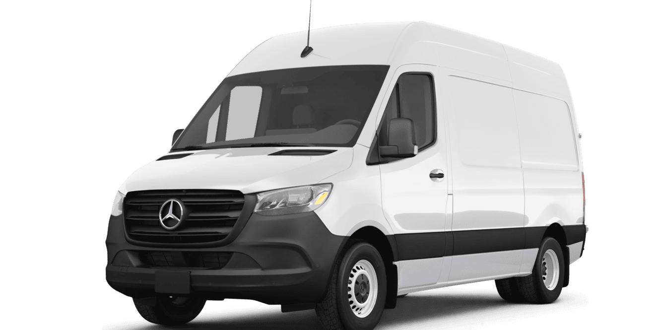 MERCEDES-BENZ SPRINTER 2022 W1Y40CHY1NT117083 image