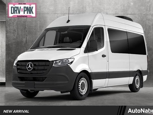 MERCEDES-BENZ SPRINTER 2022 W1Z4DFHYXNT098664 image